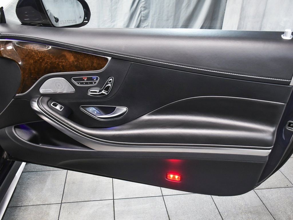 Used 2015 Mercedes-Benz S 63 AMG 4MATIC Coupe image 15