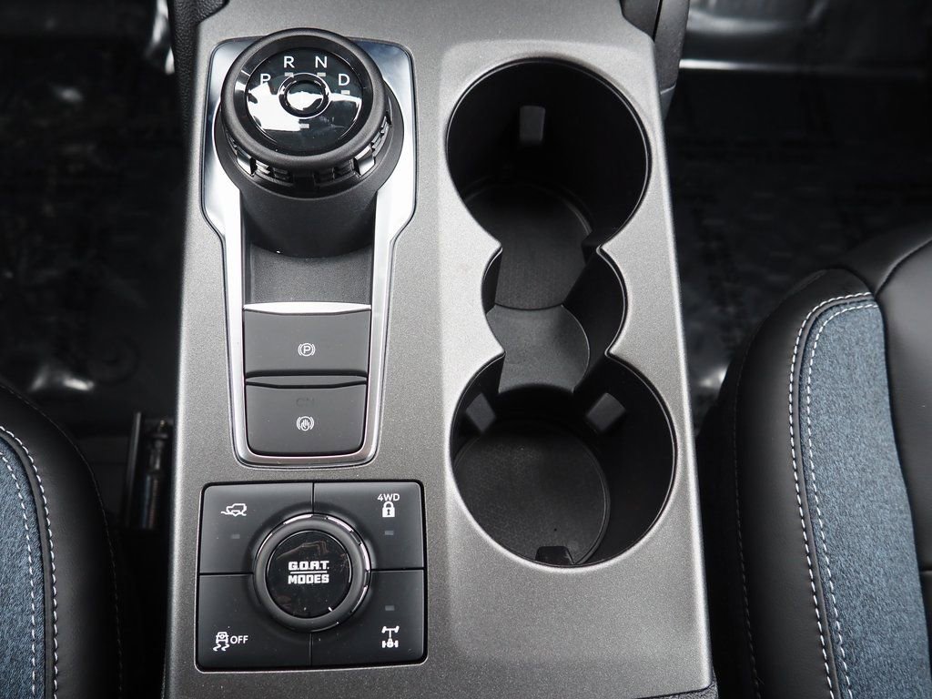 New 2025 Ford Bronco Sport Outer Banks w/ Sasquatch Outer Banks Package image 29