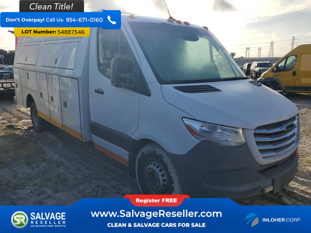 Used 2019 Freightliner Sprinter 3500 w/ Premium Package RWD image 5