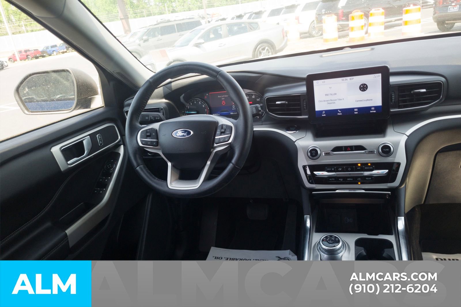 Used 2022 Ford Explorer XLT w/ Equipment Group 202A RWD image 22
