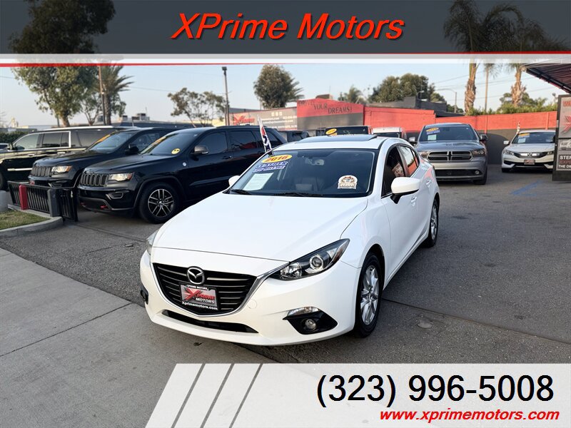 Used 2016 MAZDA MAZDA3 i Grand Touring FWD image 3