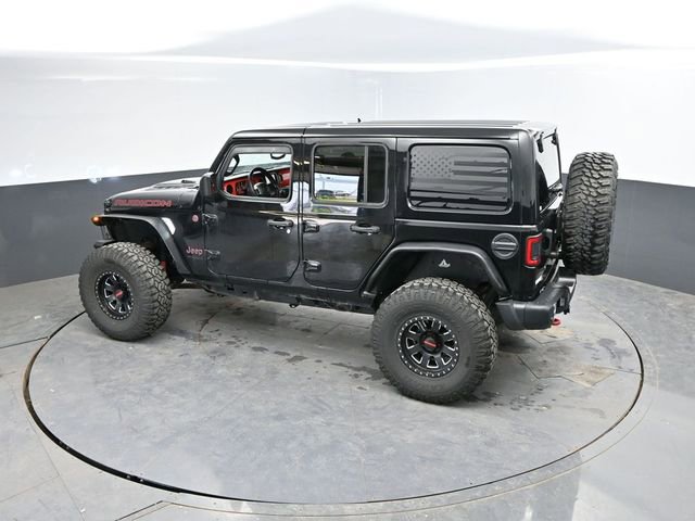 Used 2018 Jeep Wrangler Unlimited Rubicon AWD/4WD image 41