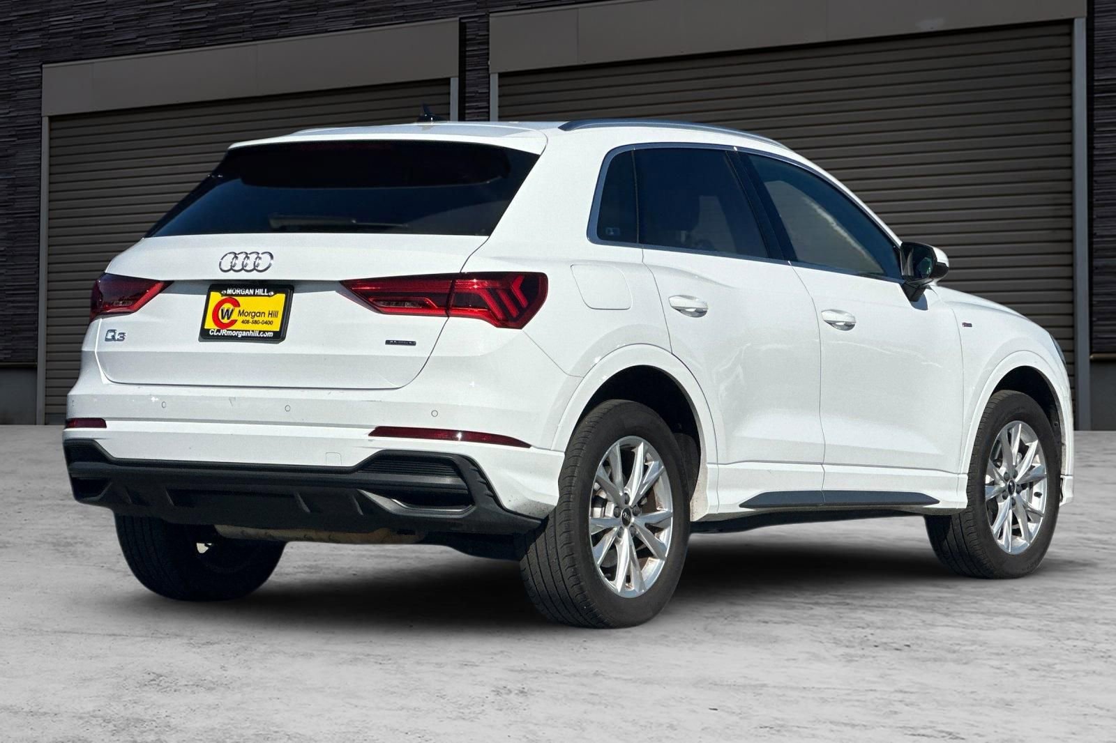 Used 2025 Audi Q3 2.0T Premium image 4