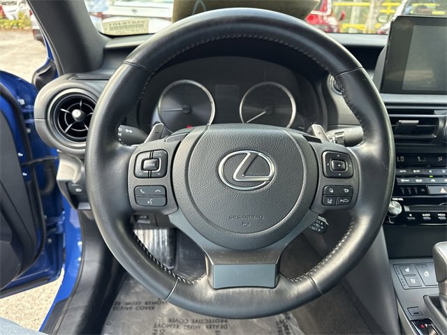 Certified 2024 Lexus IS 300 w/ Comfort Package image 14