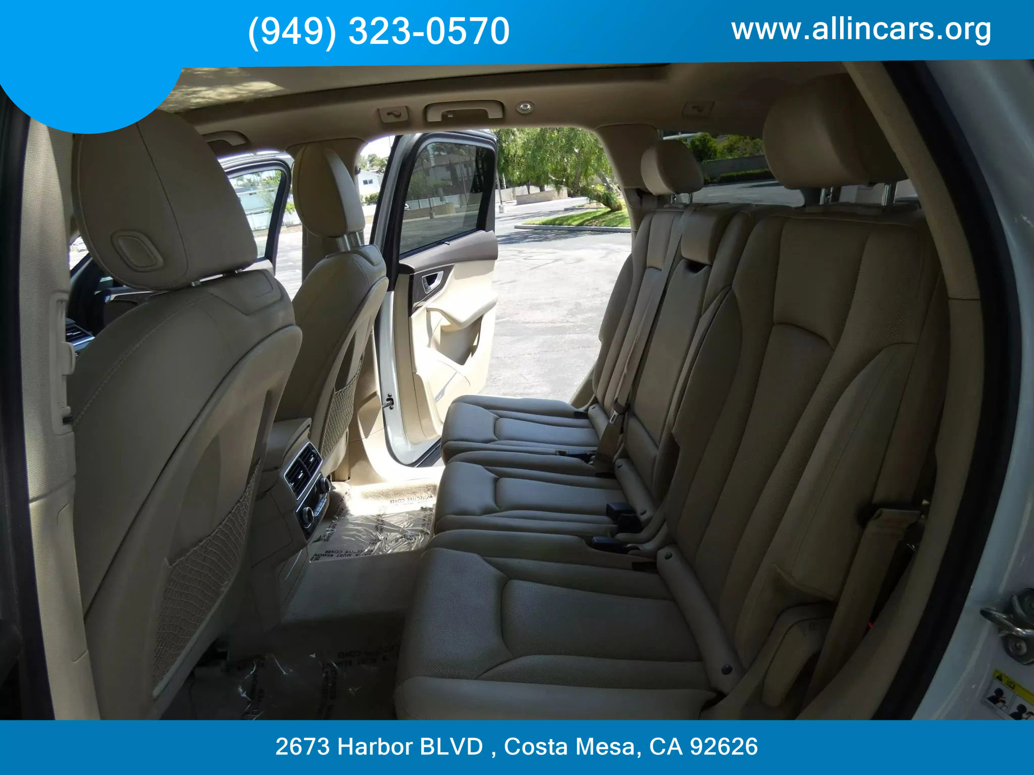Used 2017 Audi Q7 3.0T Prestige w/ Prestige Package image 33
