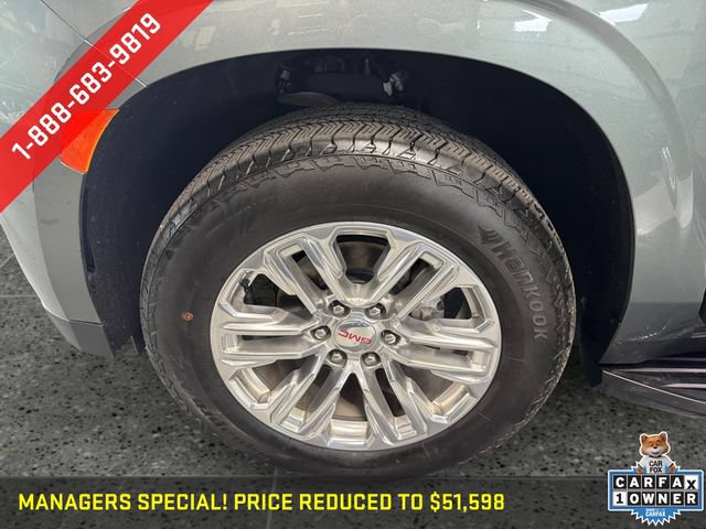 Certified 2023 GMC Yukon XL SLT w/ SLT Luxury Package AWD/4WD image 26