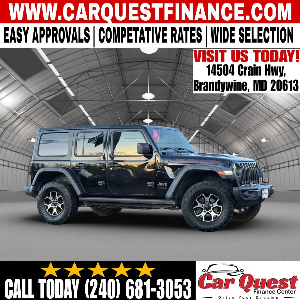 Used 2018 Jeep Wrangler Unlimited Rubicon w/ Steel Bumper Group image 1