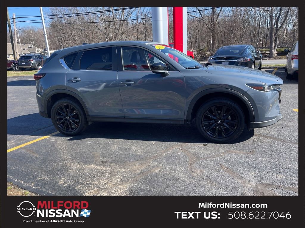Used 2023 MAZDA CX-5 Carbon Edition image 6