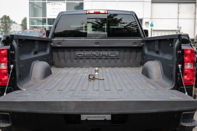Used 2015 GMC Sierra 3500 Denali w/ Duramax Plus Package AWD/4WD image 20