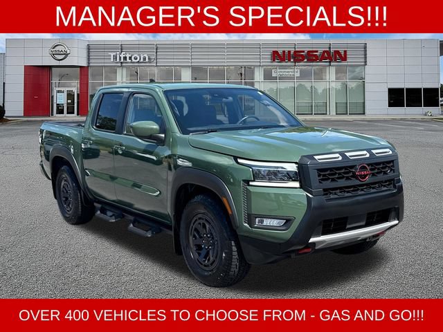 Used 2025 Nissan Frontier Pro-X