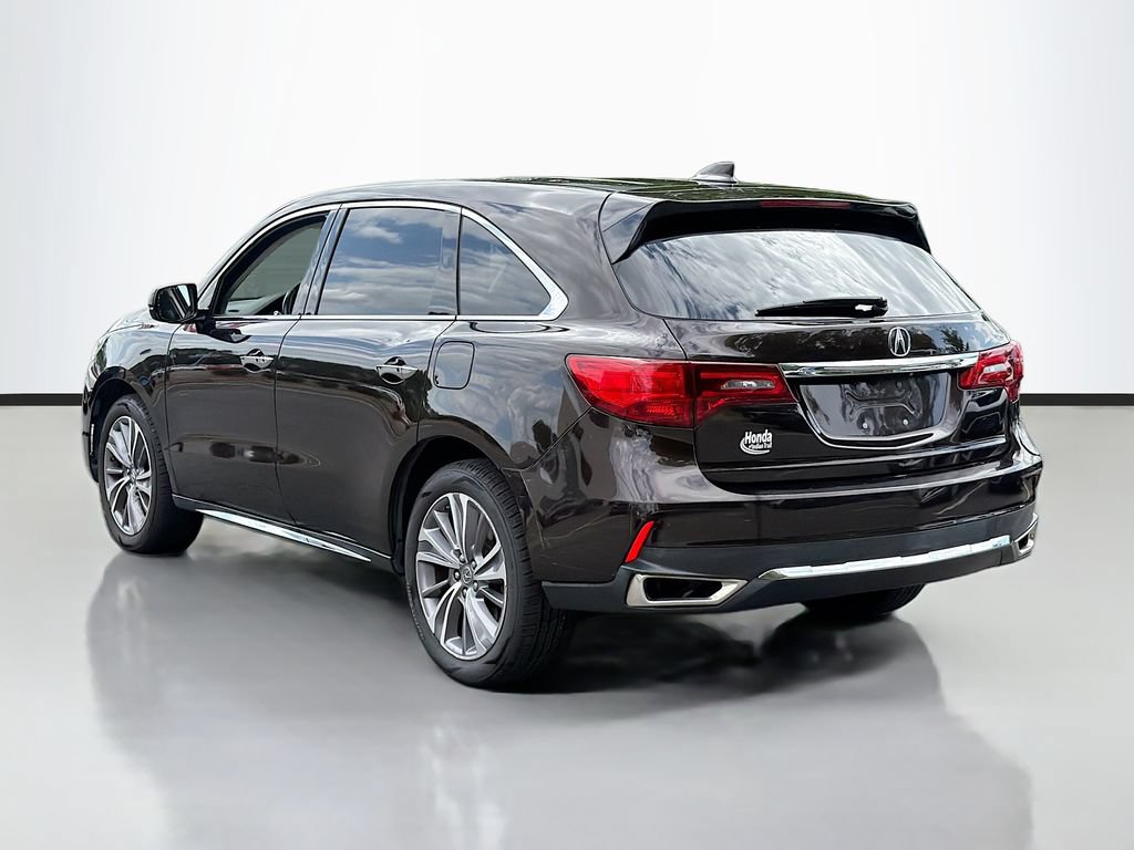 Used 2018 Acura MDX SH-AWD w/ Technology Package image 8
