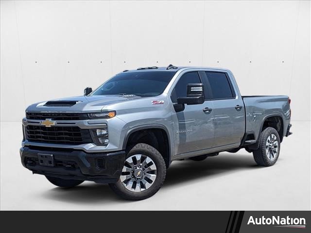 Used 2024 Chevrolet Silverado 2500 Custom w/ Custom Value Package