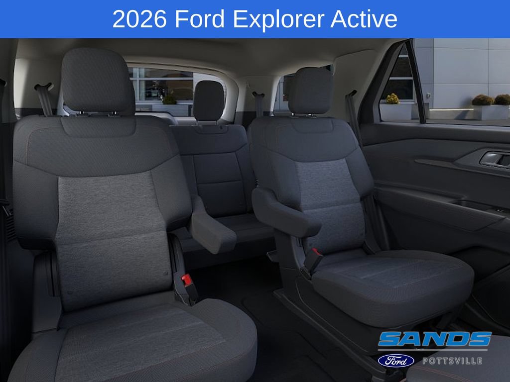 New 2026 Ford Explorer Active AWD/4WD image 11