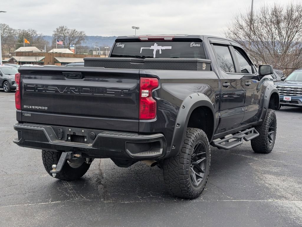 Used 2024 Chevrolet Silverado 1500 Custom Trail Boss image 3
