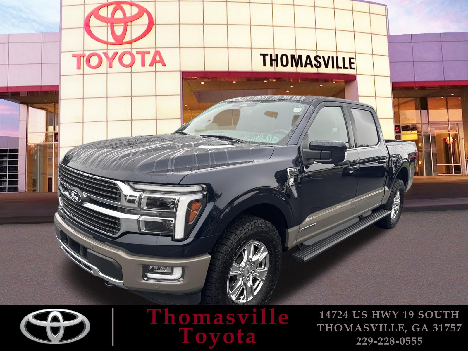 Used 2025 Ford F150 King Ranch w/ FX4 Off-Road Package AWD/4WD image 1