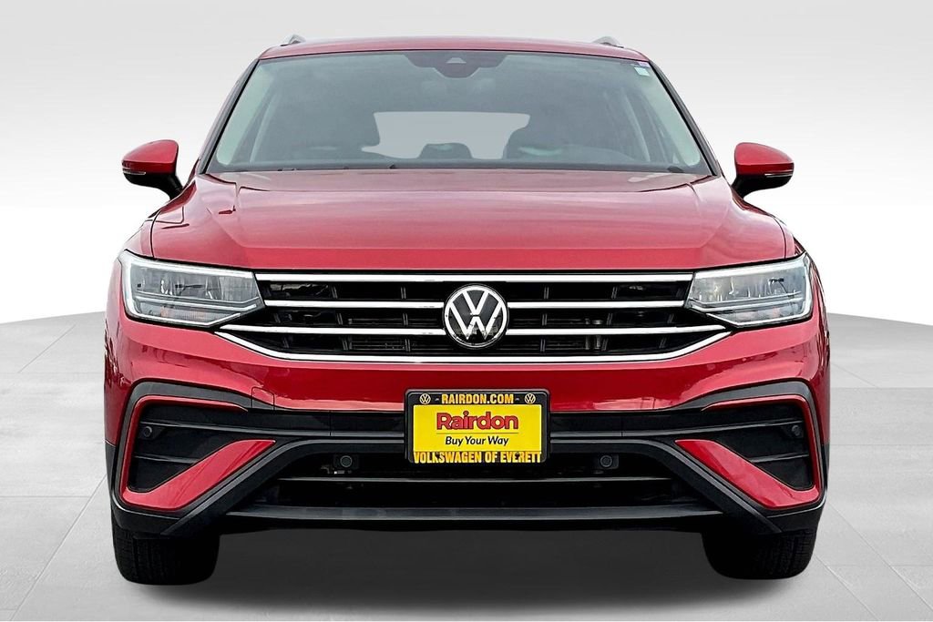 Used 2022 Volkswagen Tiguan SE image 35
