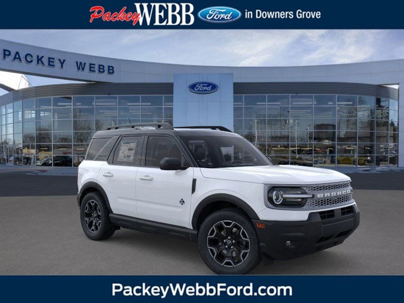 New 2025 Ford Bronco Sport Outer Banks image 1