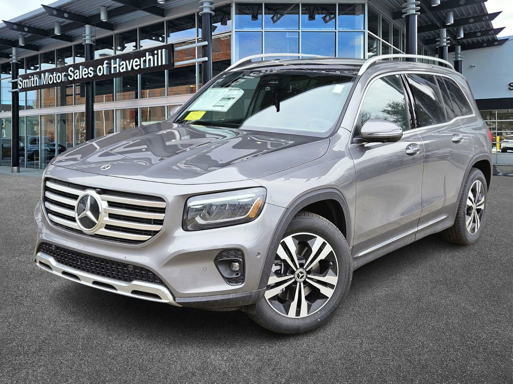 New 2026 Mercedes-Benz GLB 250 4MATIC