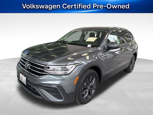 Certified 2024 Volkswagen Tiguan SE w/ Panoramic Sunroof Package