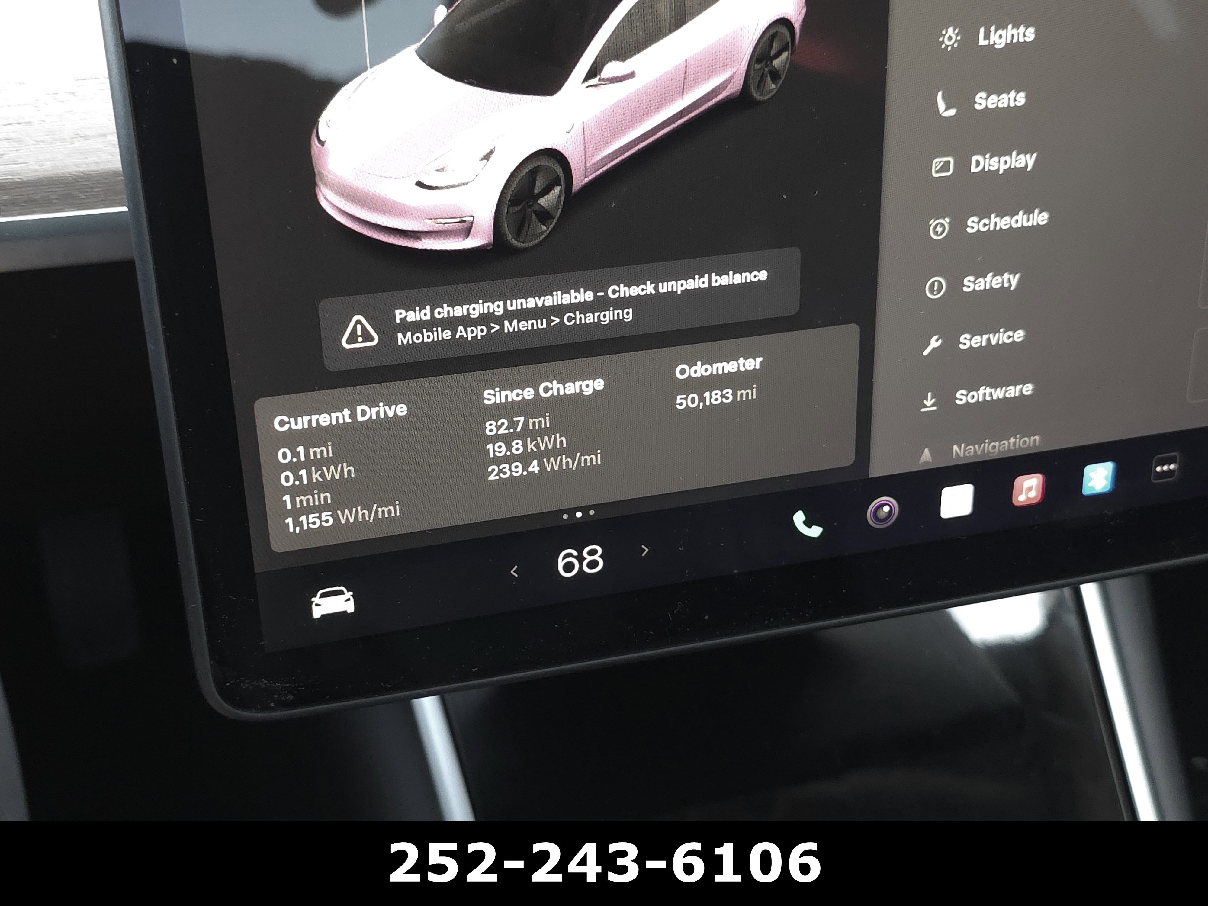 Used 2020 Tesla Model 3 Standard Range Plus RWD image 17