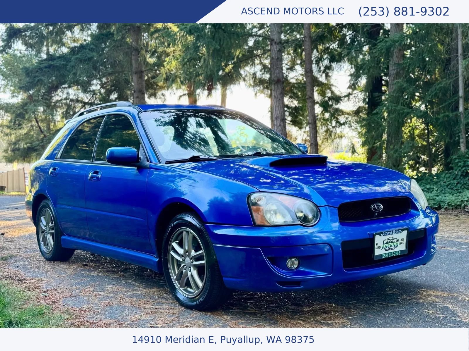 Used 2005 Subaru Impreza WRX Wagon AWD/4WD image 7
