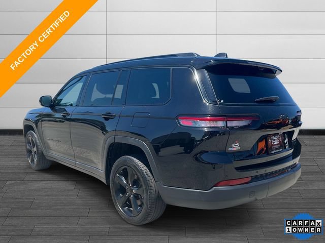 Certified 2025 Jeep Grand Cherokee L Limited w/ Luxury Tech Group II AWD/4WD image 6