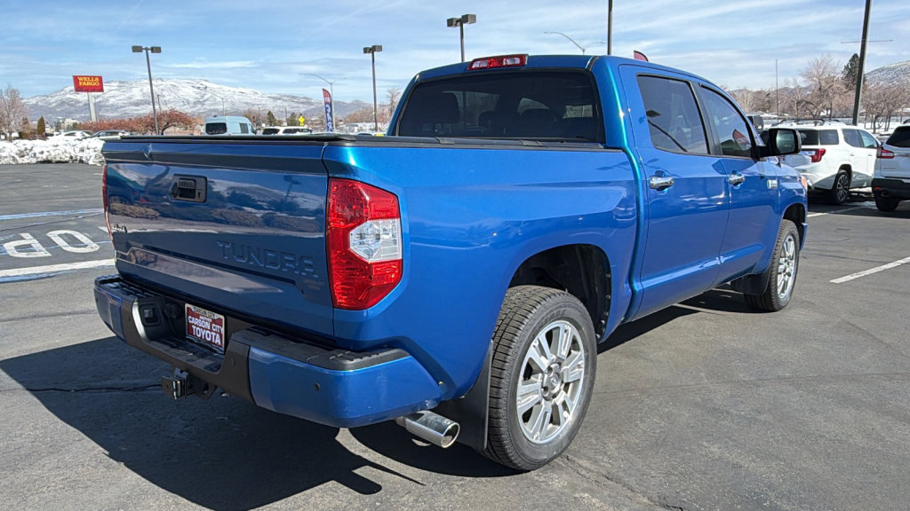 Certified 2017 Toyota Tundra Platinum image 3