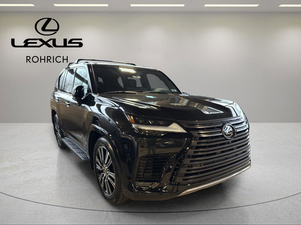 New 2026 Lexus LX 600 4WD w/ Luxury Package image 3