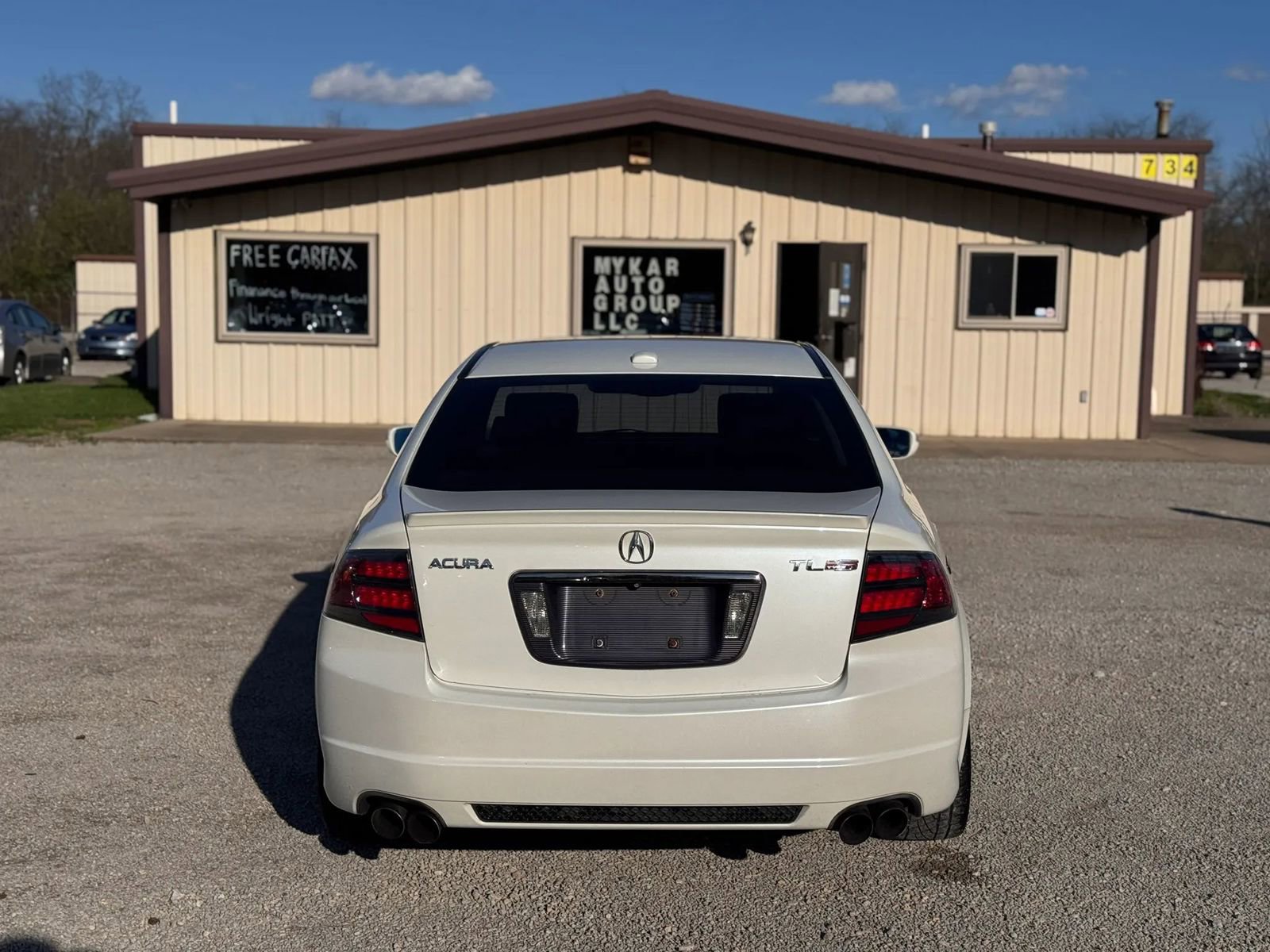 Used 2007 Acura TL Type-S FWD image 8