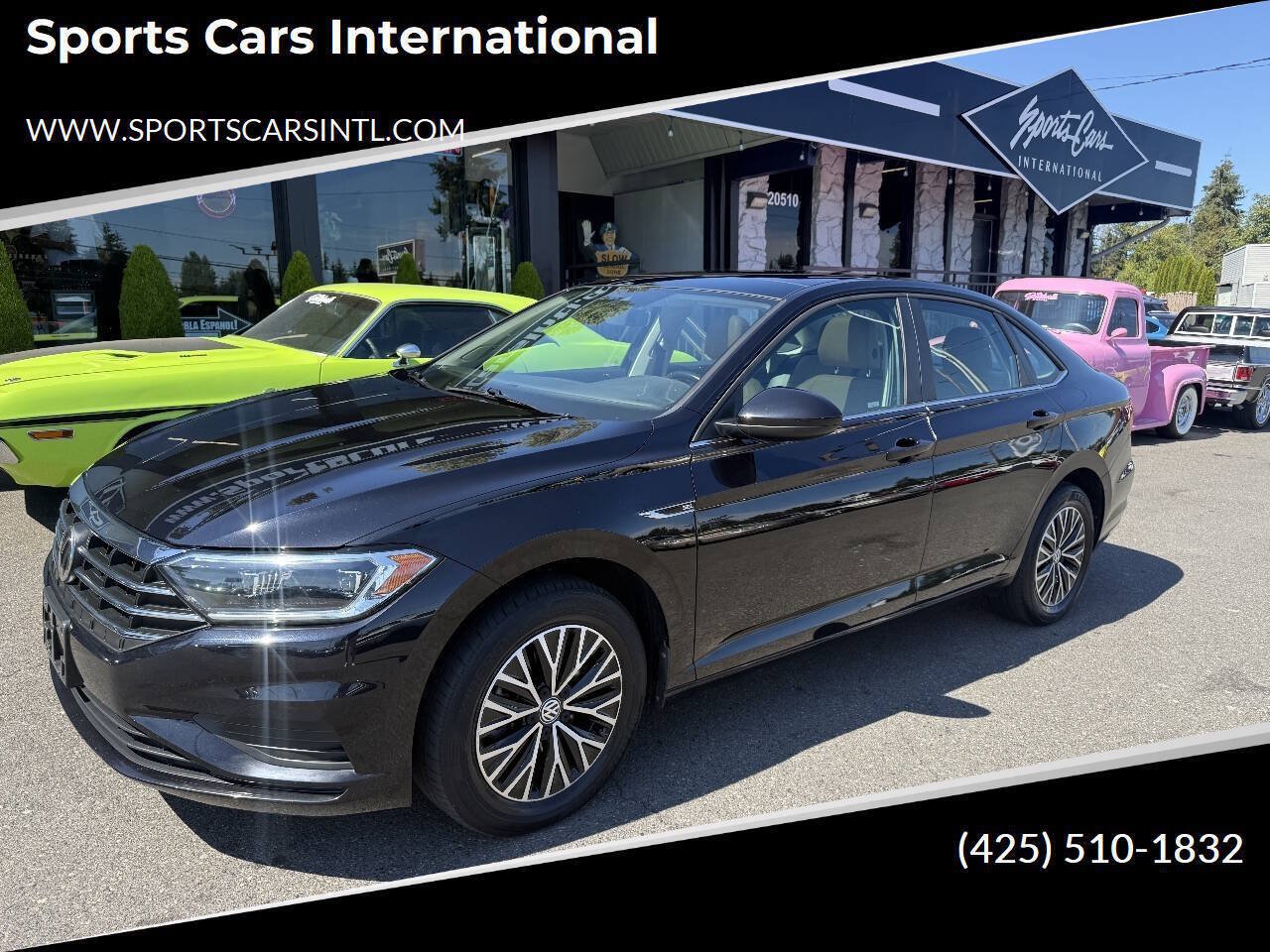 Used 2019 Volkswagen Jetta SEL
