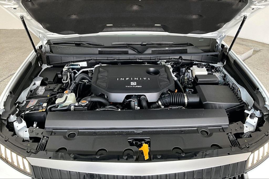 New 2026 INFINITI QX80 Pure w/ Cargo Package RWD image 25