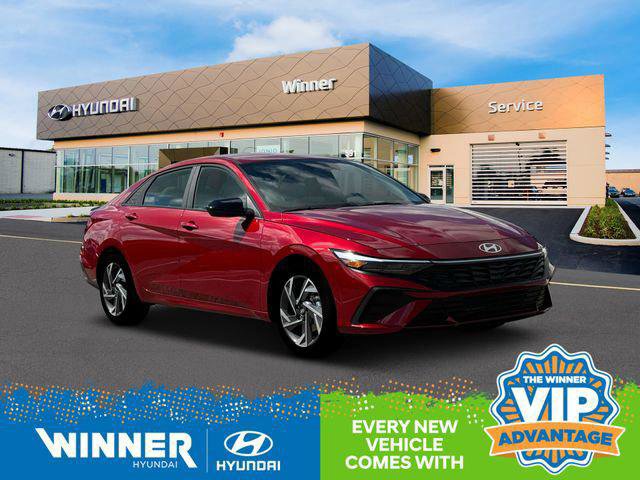 New 2025 Hyundai Elantra Sport image 11