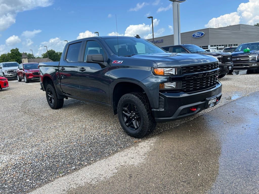 Used 2021 Chevrolet Silverado 1500 Custom Trail Boss