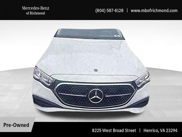 Certified 2024 Mercedes-Benz E 350 4MATIC Sedan image 5