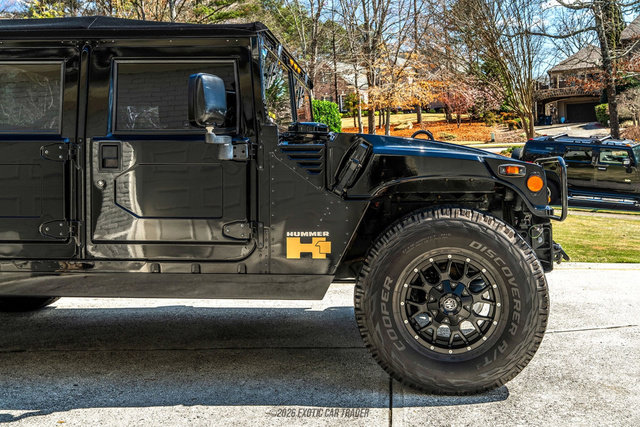 Used 1996 HUMMER H1 4-Door Open Top AWD/4WD image 11