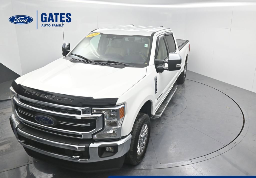 Used 2022 Ford F250 Lariat w/ Chrome Package AWD/4WD image 57