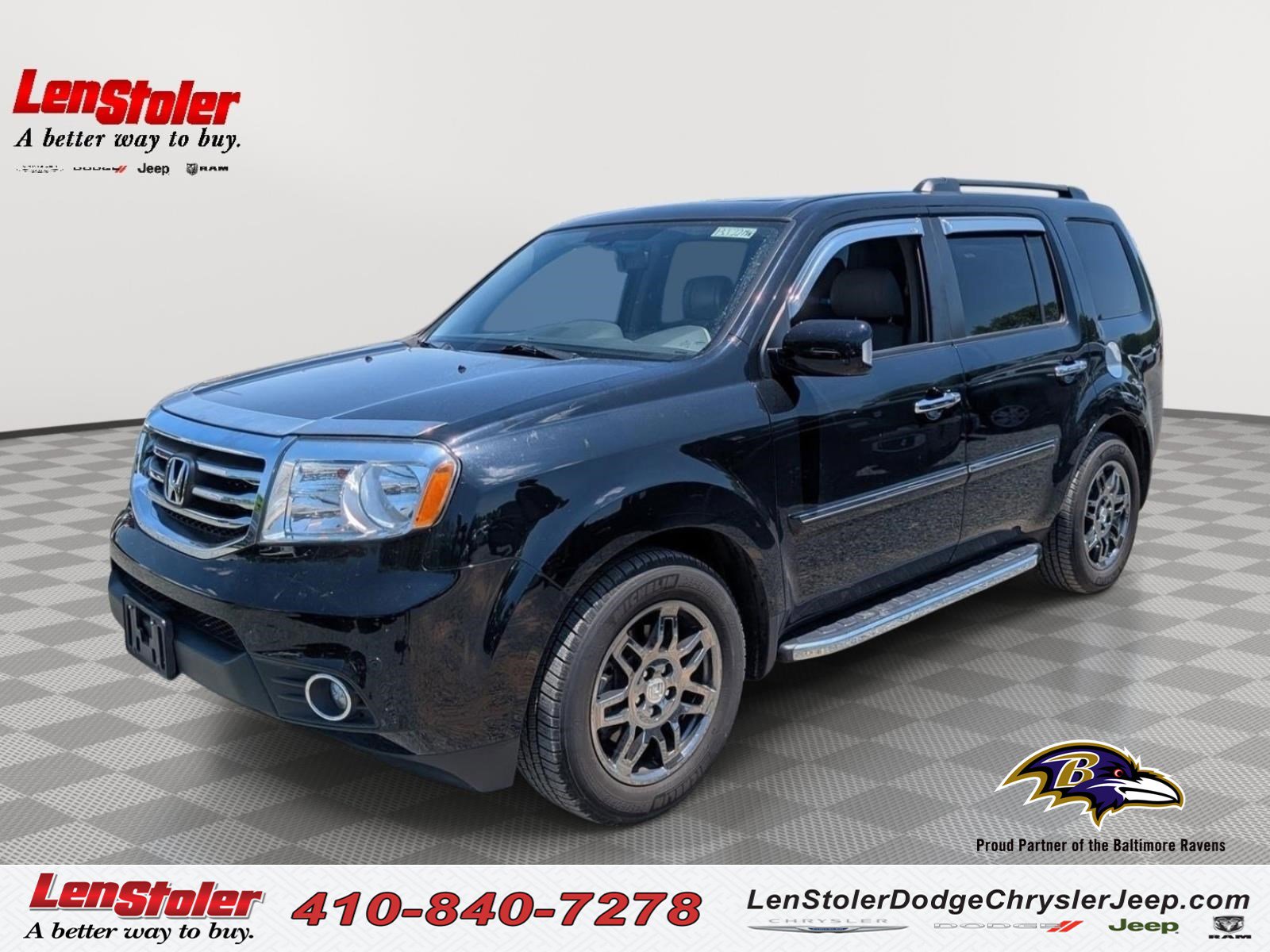 Used 2015 Honda Pilot Touring image 1