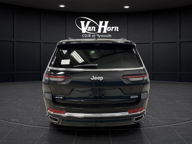 New 2025 Jeep Grand Cherokee L Overland w/ Advanced Protech Group III image 14