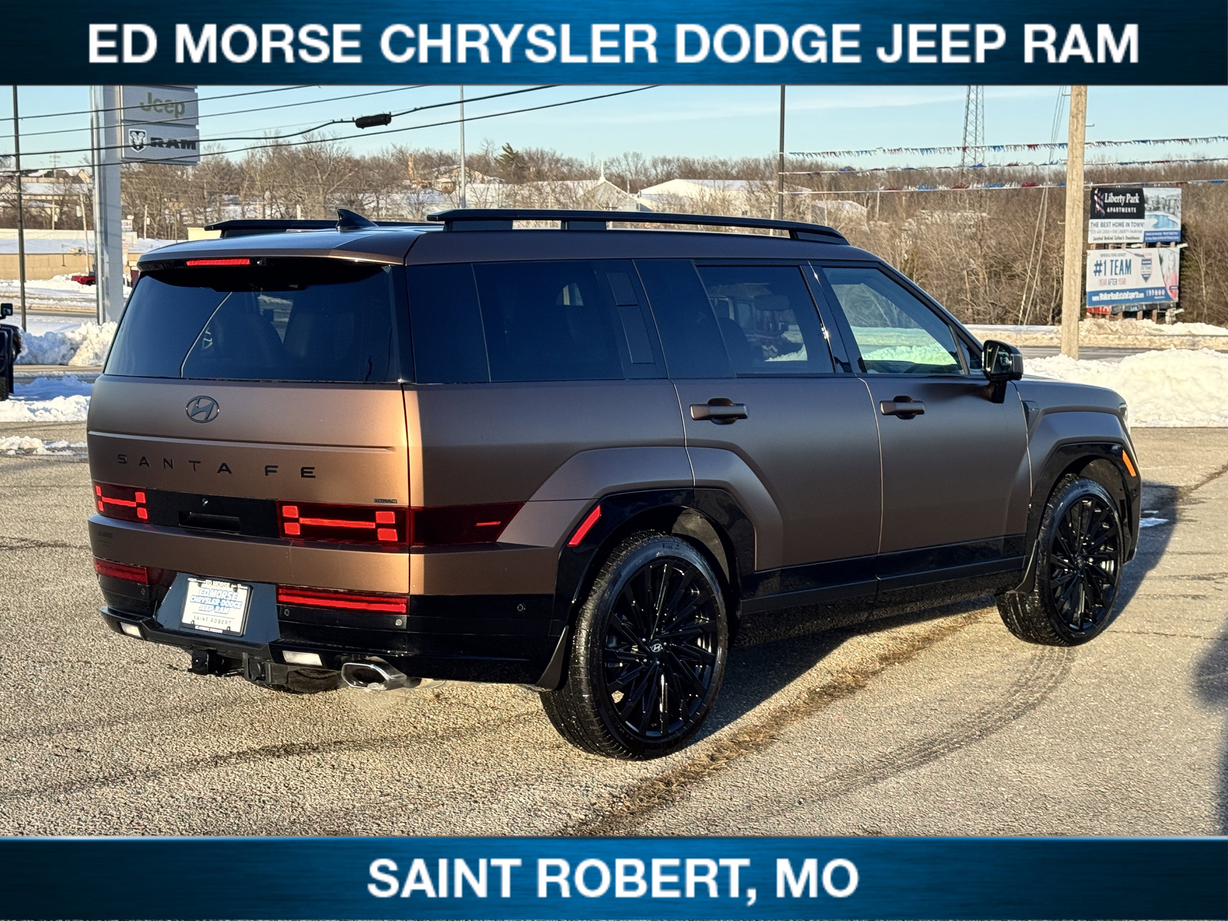 Used 2026 Hyundai Santa Fe Calligraphy image 5