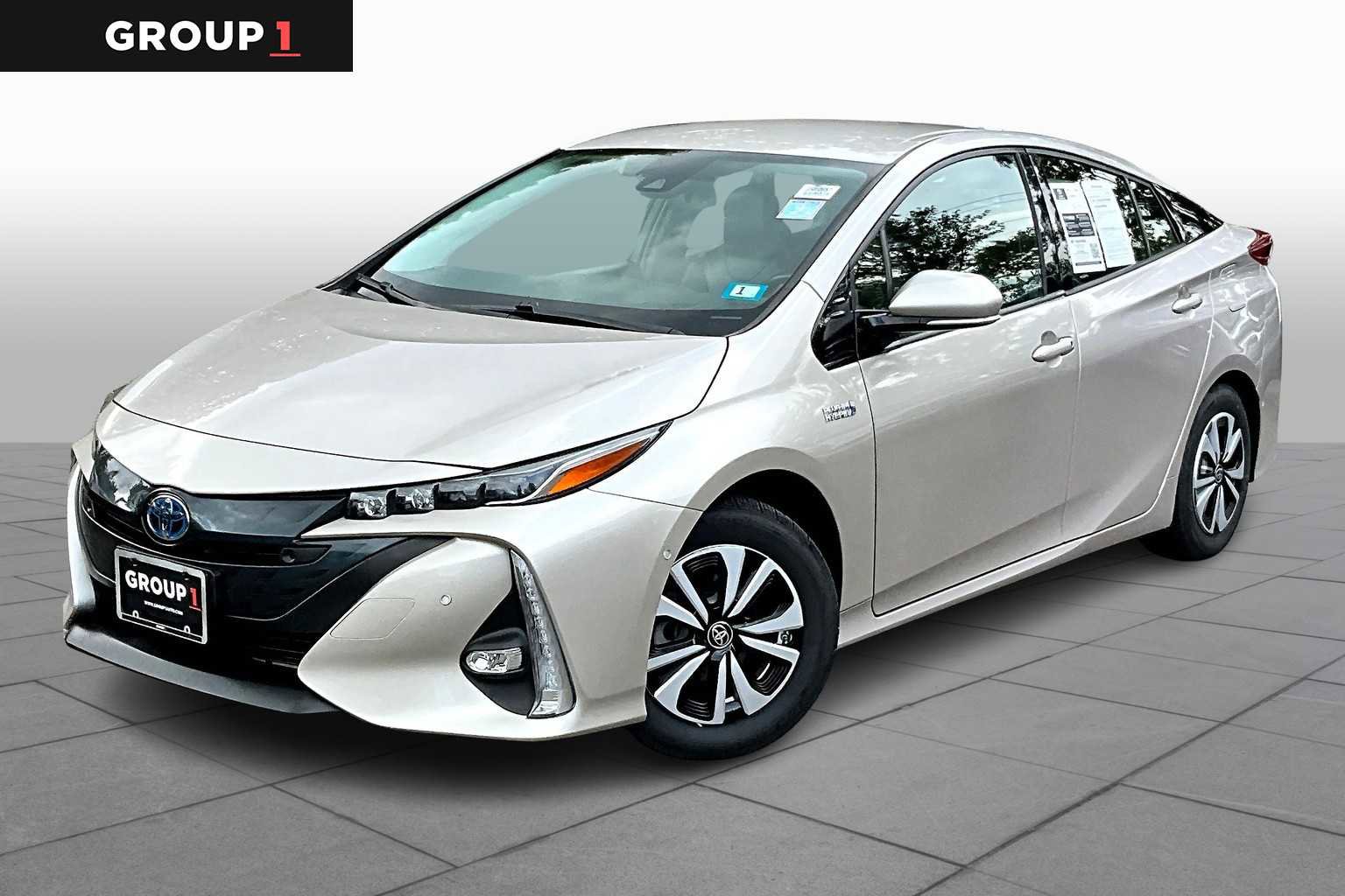 Used 2018 Toyota Prius Prime Advanced