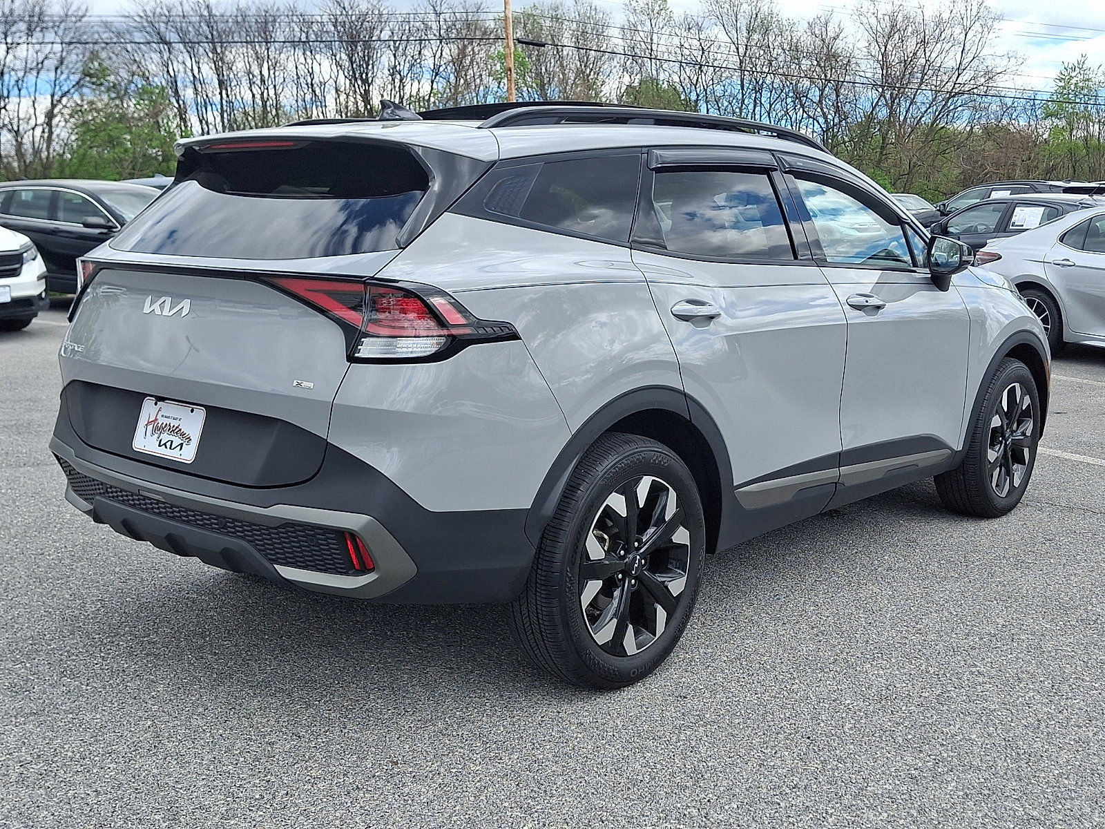 Used 2023 Kia Sportage X-Line w/ X-Line Premium Package image 6