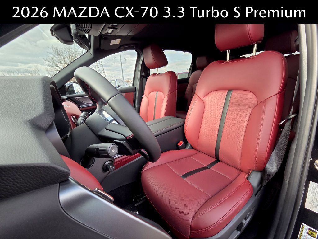 New 2026 MAZDA CX-70 3.3 Turbo S w/ Premium Package AWD/4WD image 22