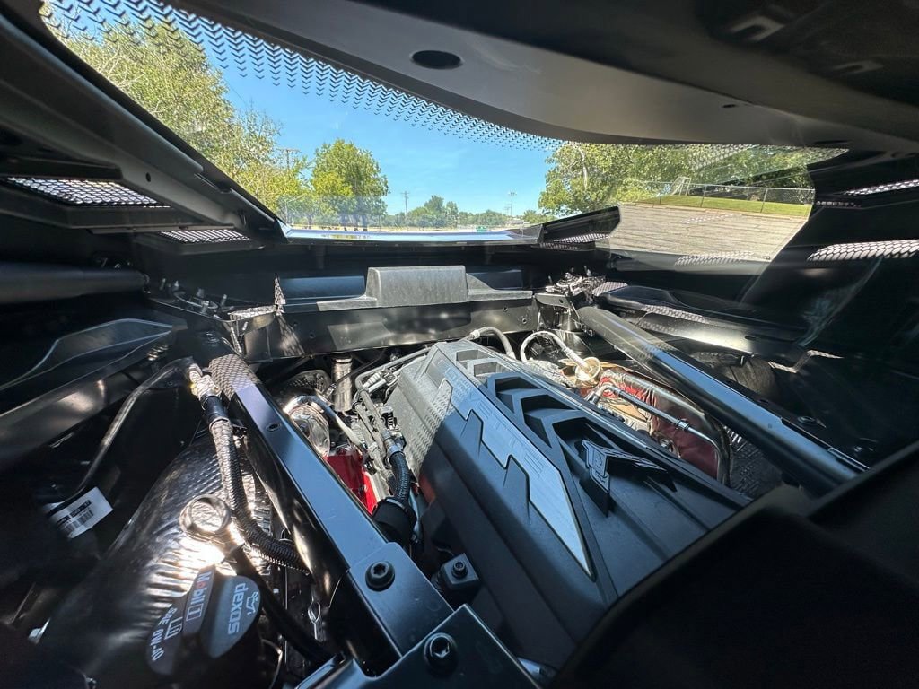 New 2026 Chevrolet Corvette Stingray Premium Cpe w/ Stealth Interior Trim Package RWD image 29