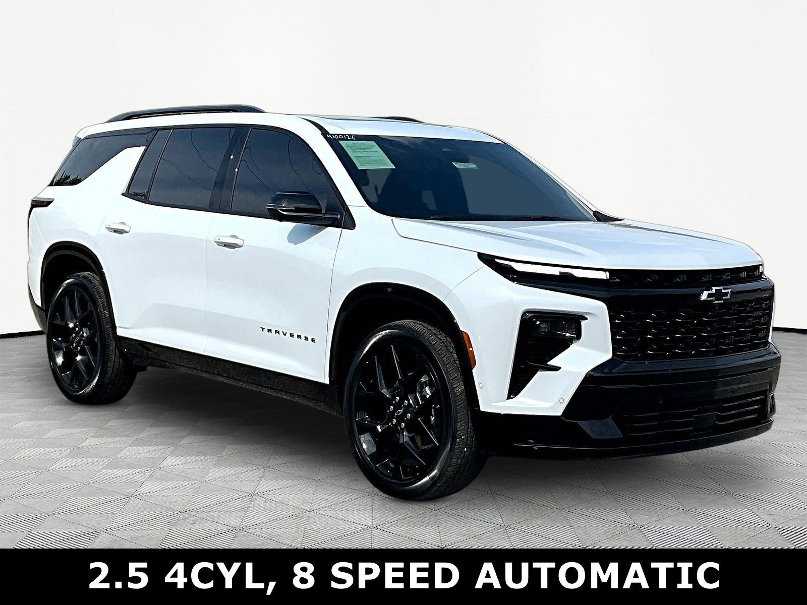 Used 2026 Chevrolet Traverse RS AWD/4WD image 2