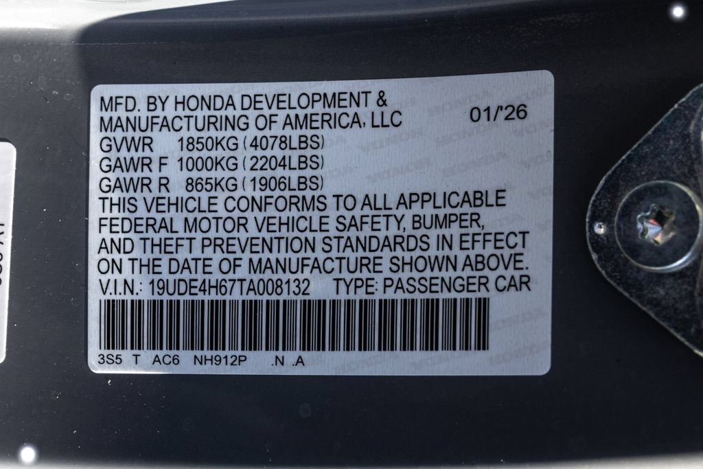 Used 2026 Acura Integra A-Spec w/ Technology Package FWD image 36