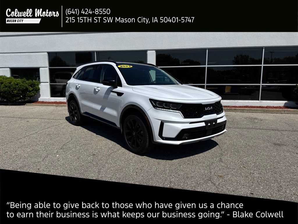 Used 2022 Kia Sorento SX