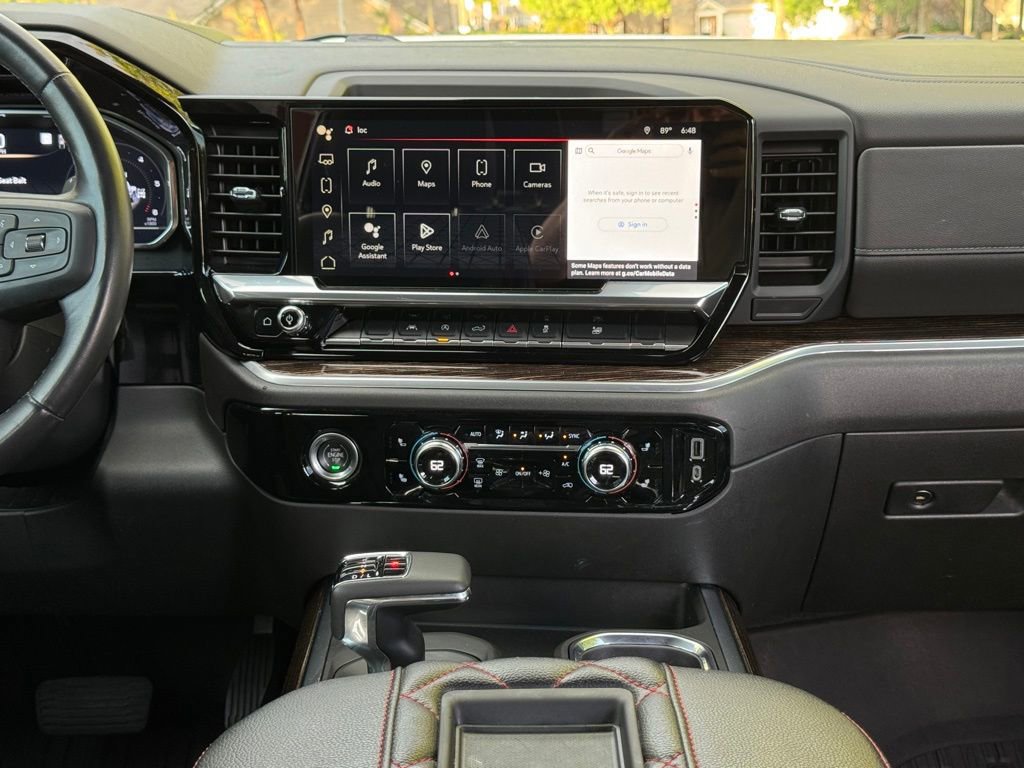 Used 2022 GMC Sierra 1500 Elevation w/ LPO, Elevation Black Package AWD/4WD image 14