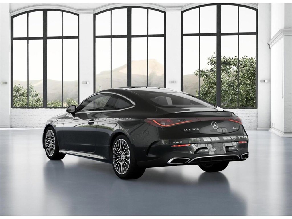 New 2024 Mercedes-Benz CLE 300 4MATIC Coupe image 28