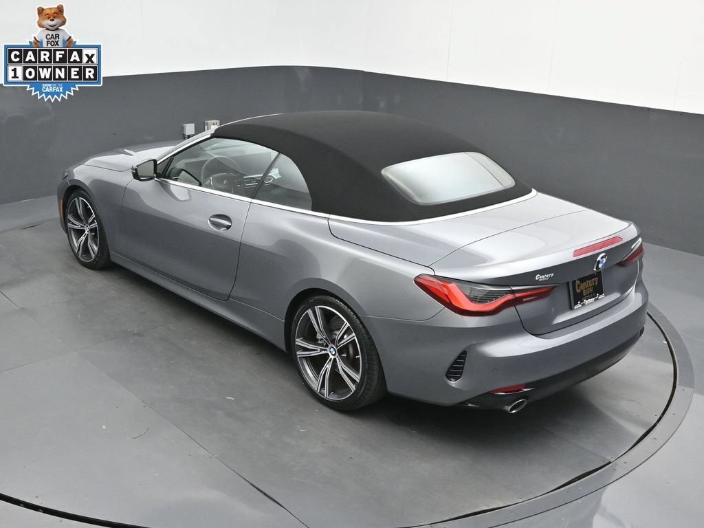 Certified 2024 BMW 430i Convertible w/ Premium Package RWD image 30