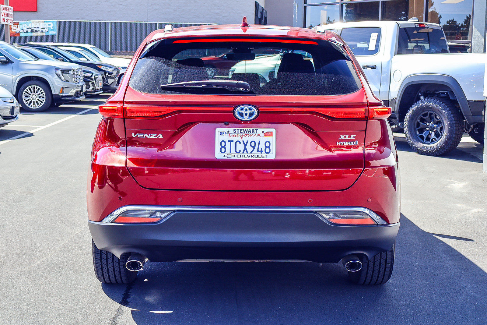 Used 2021 Toyota Venza XLE AWD/4WD image 19